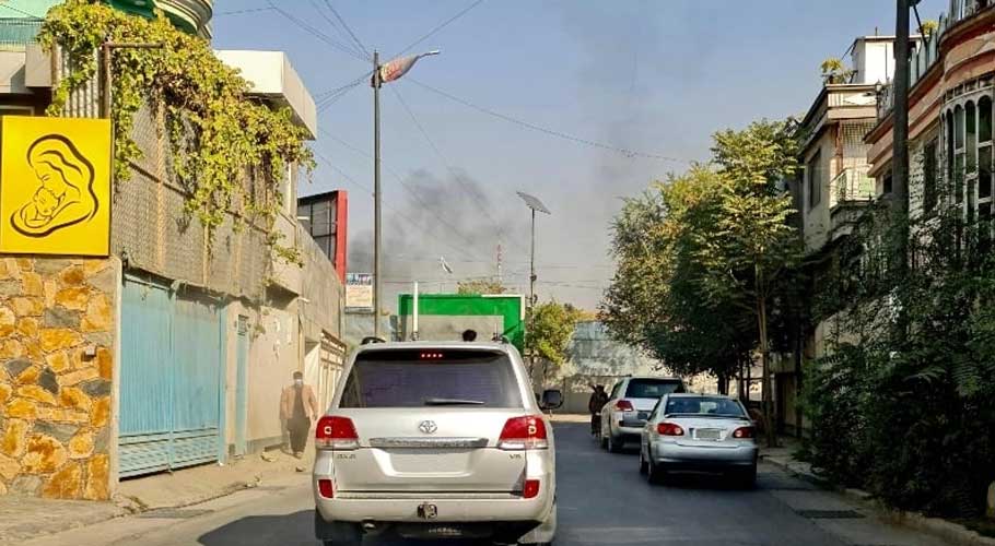 First attack took place at the military-run Sardar Daud Hospital. (Source: AFP)