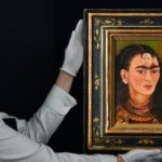 A rare painting by Frida Kahlo (BBC)