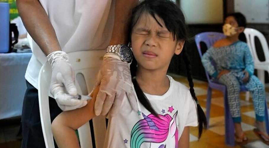 Bahrain set to receive shipments of vaccine from start of 2022. (Source: AFP)
