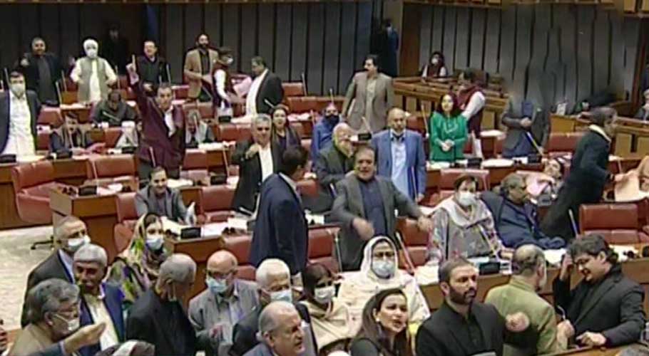 Bills related to amendments in NAB, HEC and other laws passed in Senate. (Source: Dawn)
