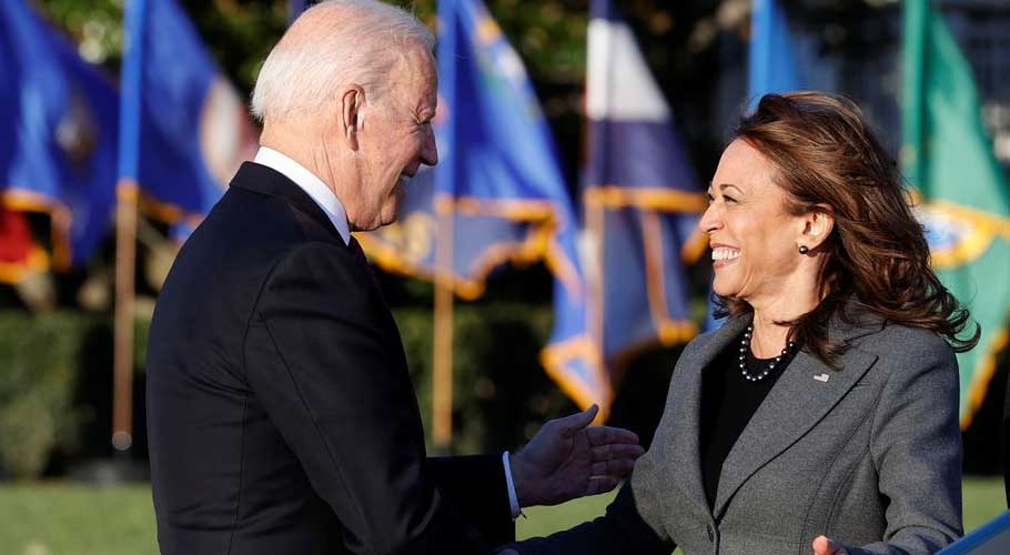 Biden has 'resumed his duties' after briefly transferring power to Harris. (Reuters)