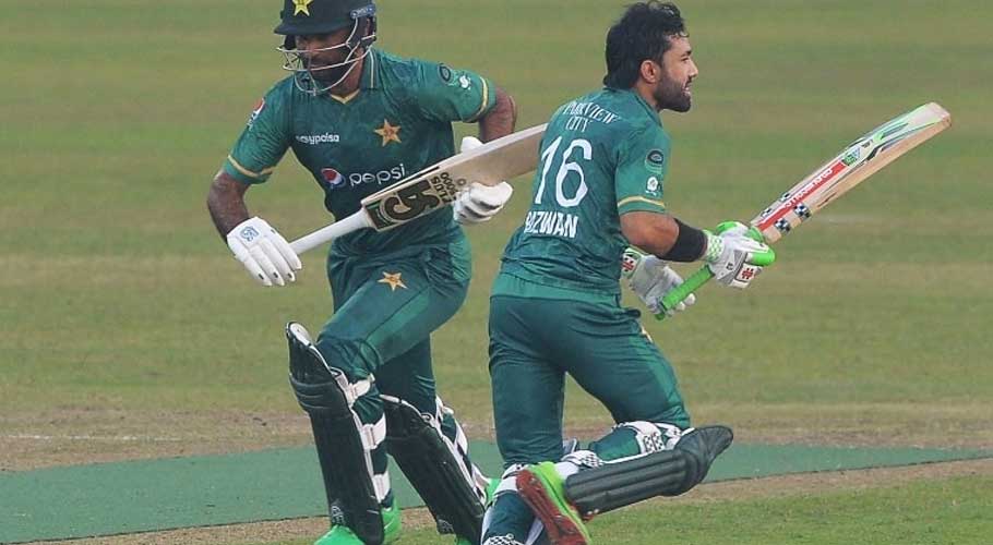 Fakhar Zaman shines again as Pakistan clinch series 2-0. (Source: AFP)