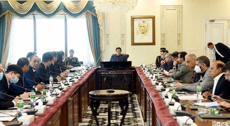Pakistan will support Chinese businesses on priority basis: PM. (Source: APP)