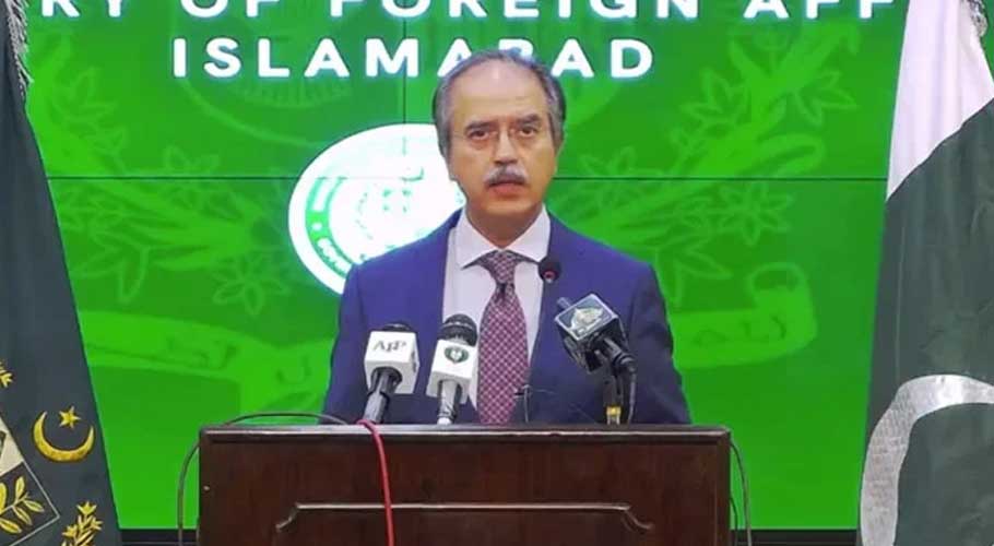 Shanghai-bound vessel was containing empty containers: FO. (Source: APP)