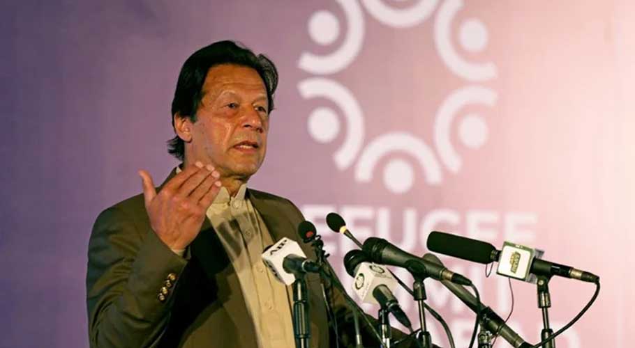 He instructs cabinet members to not speak on proscribed TLP. (Source: Reuters)