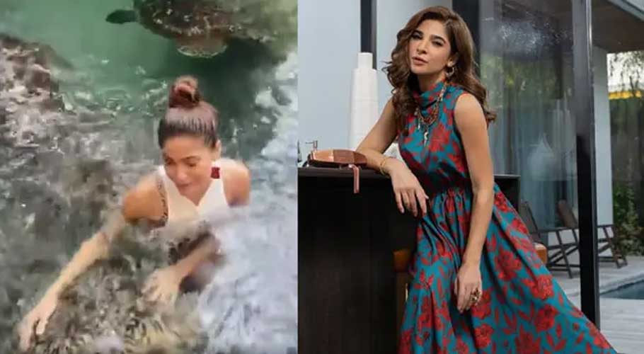 Ayesha Omar takes a solo trip to Tanzania