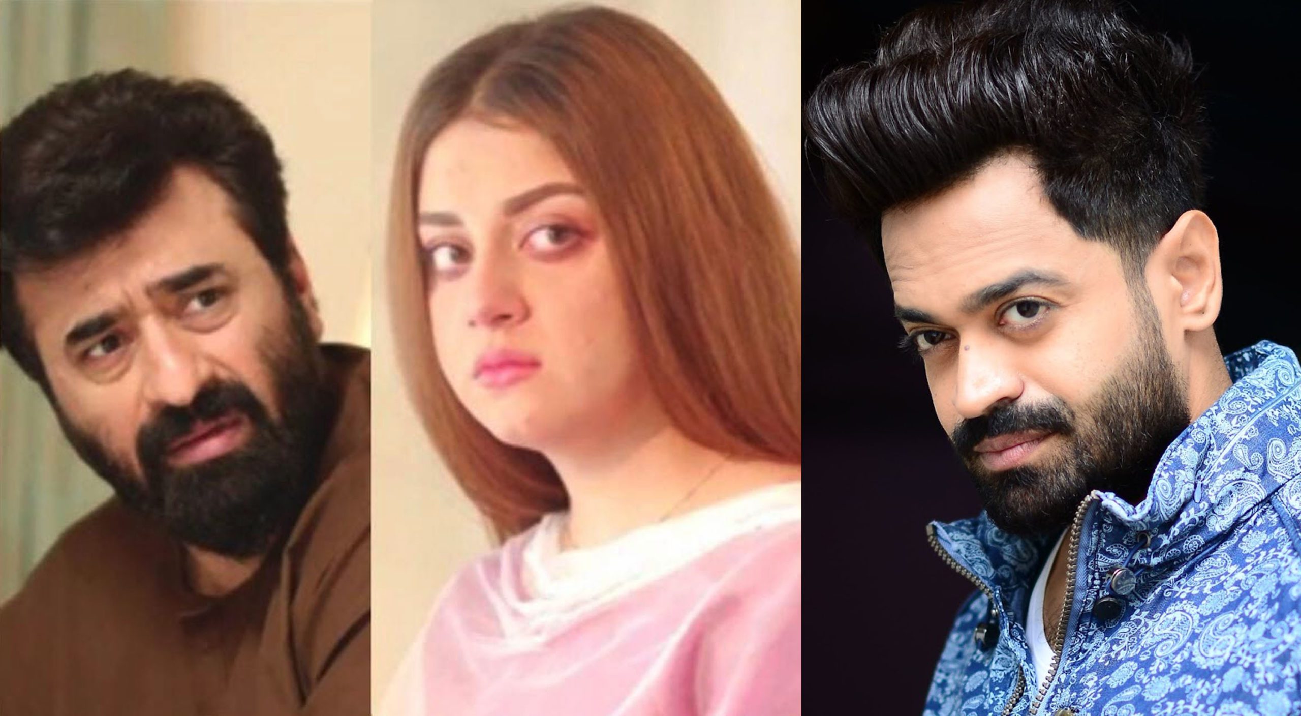 Naveed Raza acted in 'Mera Dil Mera Dushman' along with Shah and Nawaz (Online)