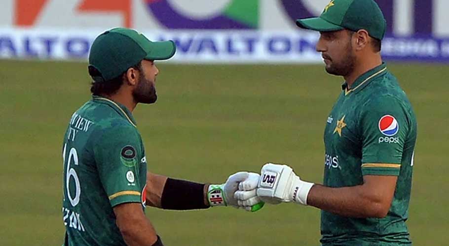 Pakistan clean sweep T20I series against Bangladesh in thriller. (Source: AFP)