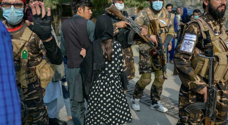 The new directive was widely circulated on social media networks. (Source: AFP)