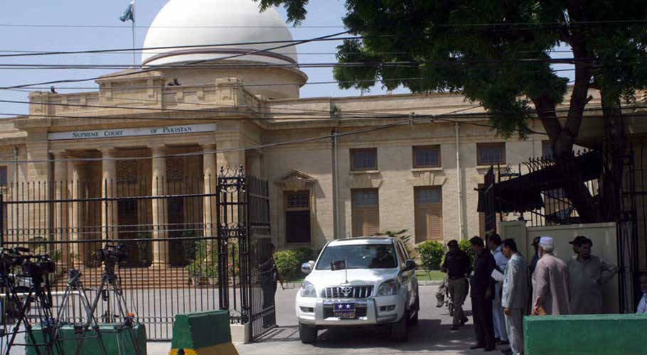 Half of Karachi has been encroached upon, says CJP. (Source: PPI Photo)