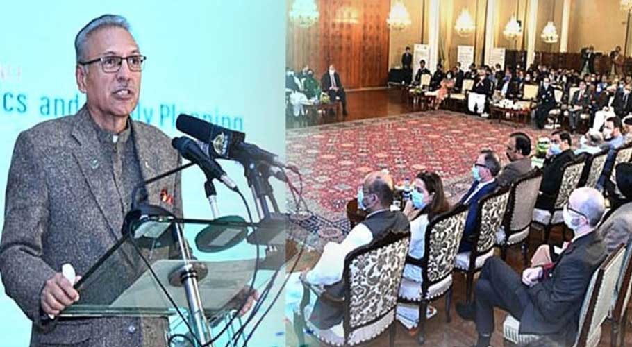 President made these remarks while addressing International Donor Conference