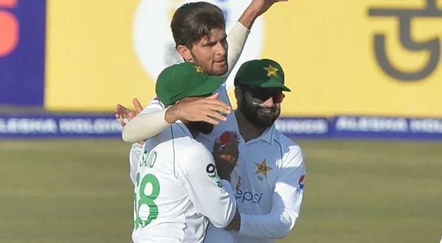 Shaheen soars as Tigers struggling at 39-4 vs Pakistan. (Source: Getty Images)