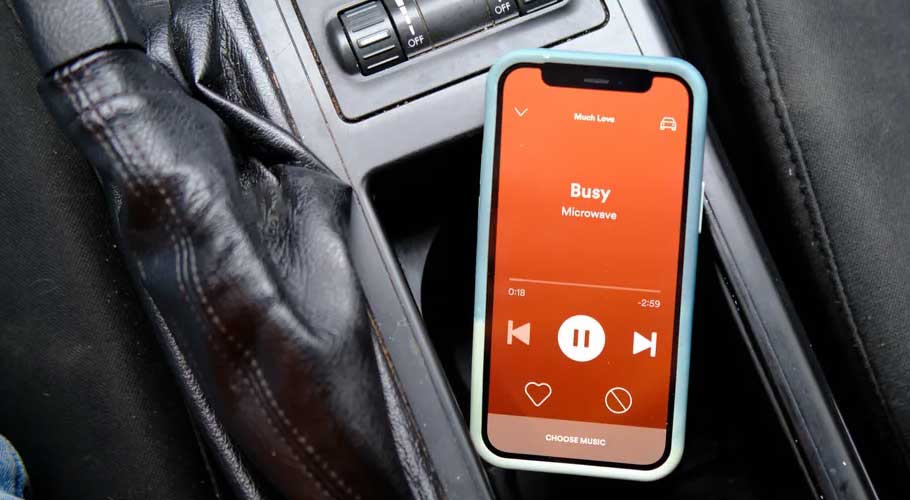 Spotify removes its Car View feature from Android. (Source: The Verge)