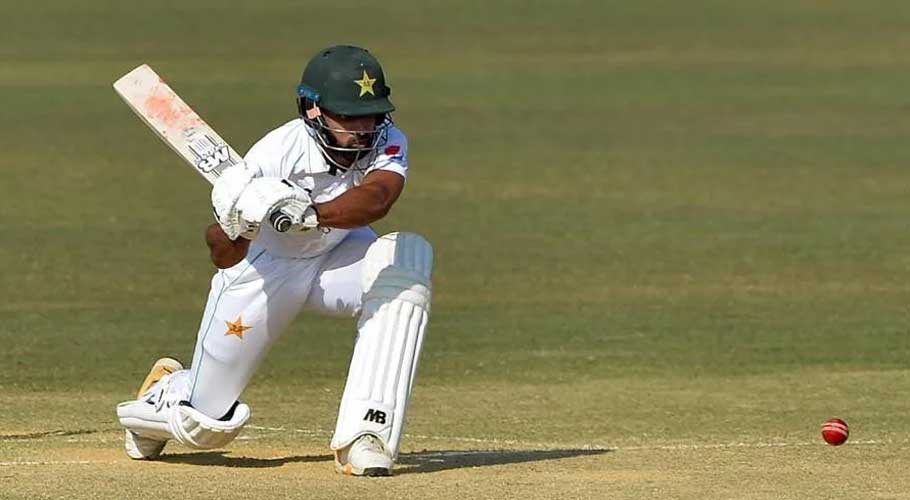Pakistan are only 93 runs away to take a 1-0 lead in the series. (Source: Getty Images)