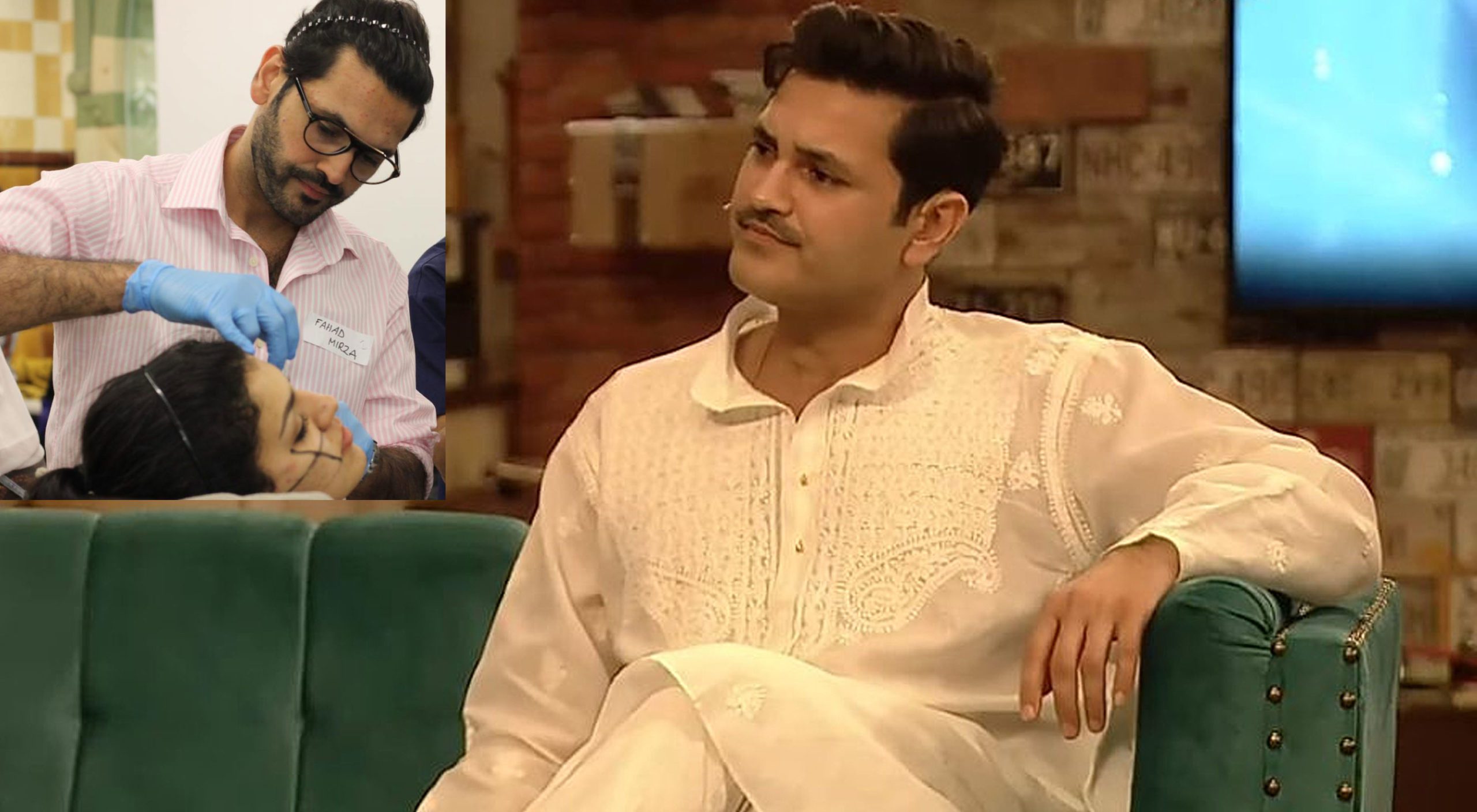 Fahad Mirza is an actor and a cosmetologist (Reviewit)