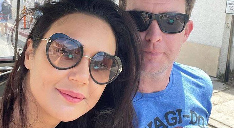 Preity Zinta and Gene Goodenough welcome twins (Instagram)