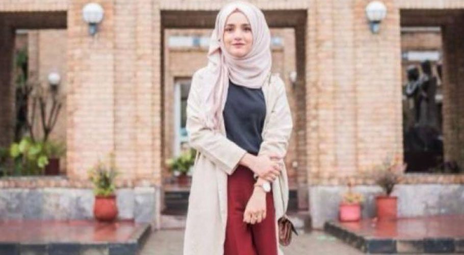 Komal Ali Shah one of the NDU students has made it to the Hiroshima-ICAN Academy (Online)