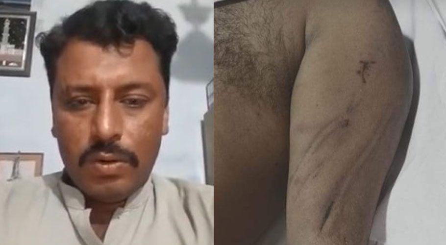 Victim’s brother Afzal Jokhio alleged an MPA and MNA were involved in his brother’s murder (File)