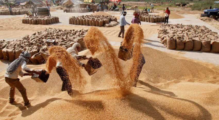 Sindh had announced higher support price at Rs2200 per 40 kg. Source: FILE.