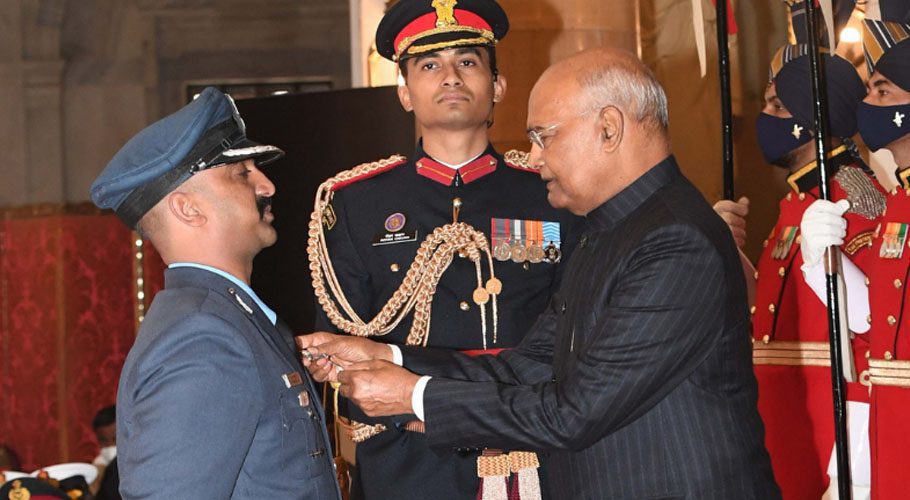 Abhinandan Varthaman was captured by Pakistani forces in 2019. Source: Indian Express