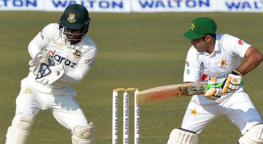 Pakistan lead the series against Bangladesh. Source: PCB.