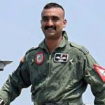 Abhinandan was arrested after his aircraft was shot down. Source: Hindustan Times.