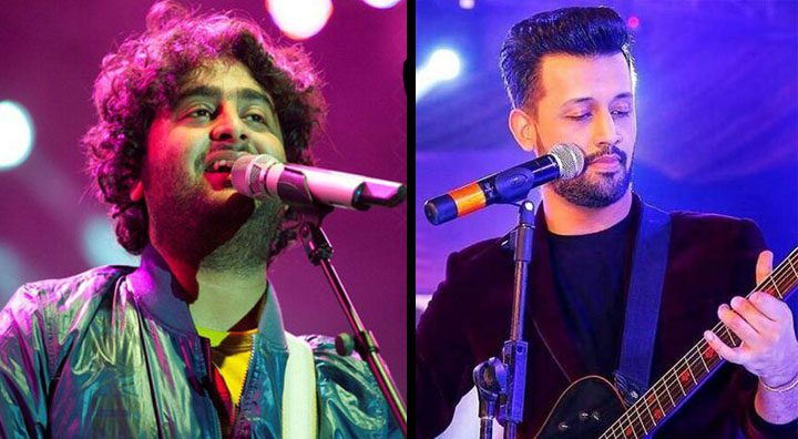 Arijit Singh held a live performance in Abu Dhabi. Source: NDTV Entertainment.