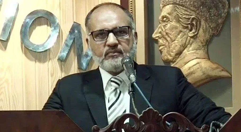 Shaukat Aziz Siddiqui was sacked over his allegations against the premier spy agency. Source: FILE. 