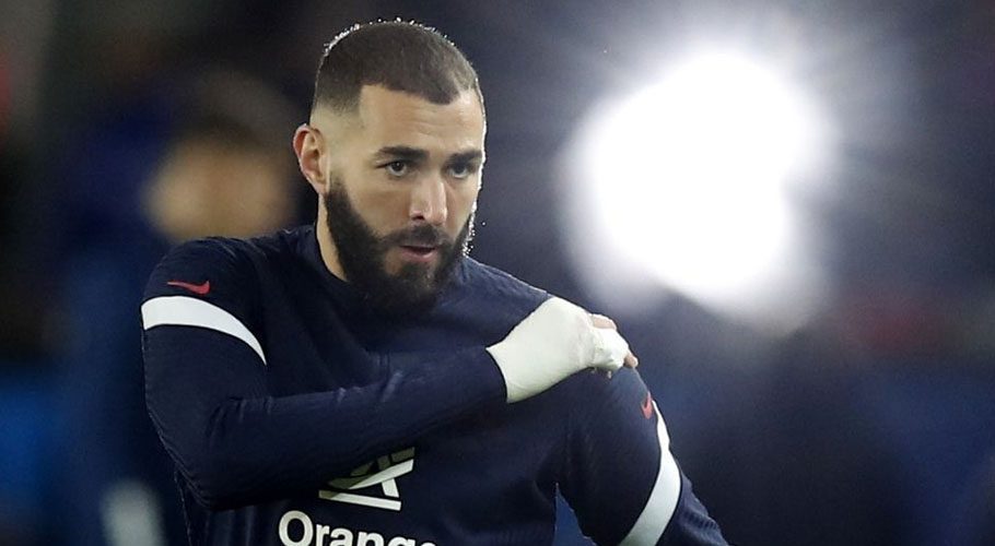 Karim Benzema was found guilty of blackmailing his former international teammate. Source: Reuters. 