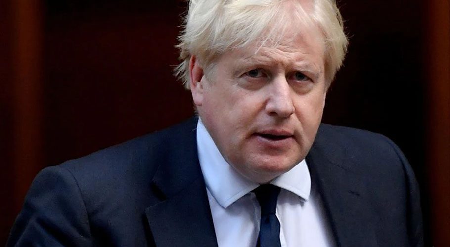 The British leader was booed at Platinum Jubilee events at the weekend. Source: Reuters.