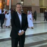 British consul-general to Jeddah has embraced Islam. Source: Twitter.
