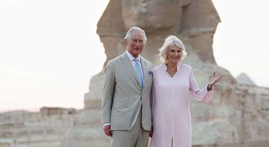 Eggs thrown at King Charles, wife Camilla during visit to northern England