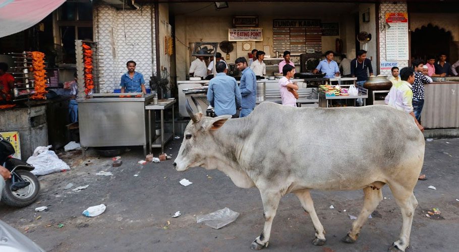 The incident took place in Ghaziabad city in Uttar Pradesh state.. Source: Al Jazeera.