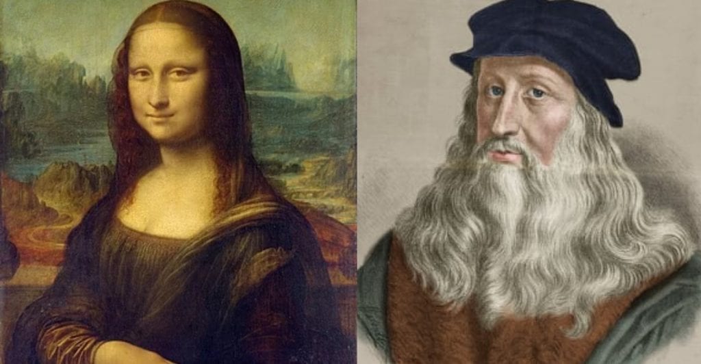 Da Vinca remains best known for his art, including two paintings that remain among the world’s most famous and admired – Mona Lisa and The Last Supper (File)