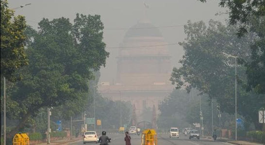 The court also sought urgent steps to rein in crop waste fires in the neighbouring states. Source: Hindustan Times.