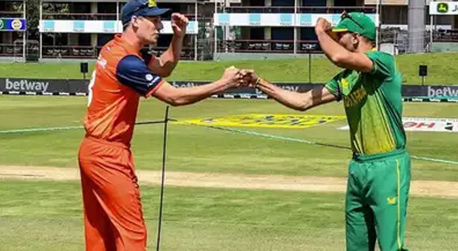 The series between South Africa and the Netherlands has been postponed. Source: Times of India.