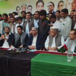 The defence minister’s nephew Ahad Khattak joined PPP: Source: Twitter