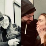 Lindsay Lohan is engaged to her Lebanese partner Bader Shammas. Source: Instagram.
