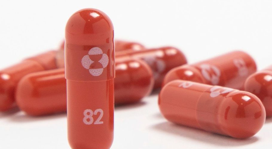 EU's drug watchdog backed Merck's anti-Covid pill for emergency use. Source: Bloomberg