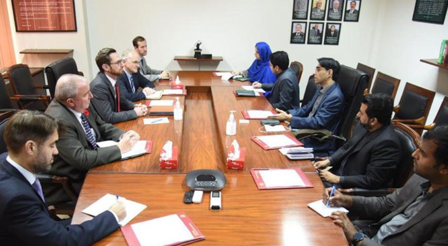 He was speaking to a US delegation led by Special Representative for Afghanistan Thomas West.. Source: Radio Pakistan.
