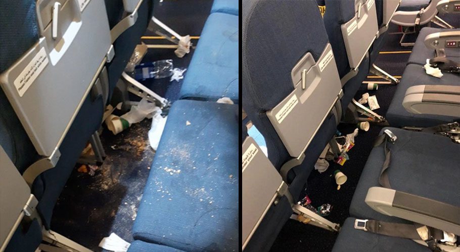 The PIA chartered flight flew from Islamabad to London. Source: FILE.
