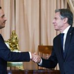 US Secretary of State Blinken signed an agreement with his Qatari counterpart. Source: NBC.