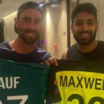 Haris Rauf has played under Maxwell's captaincy for Big Bash. Source: Instagram.