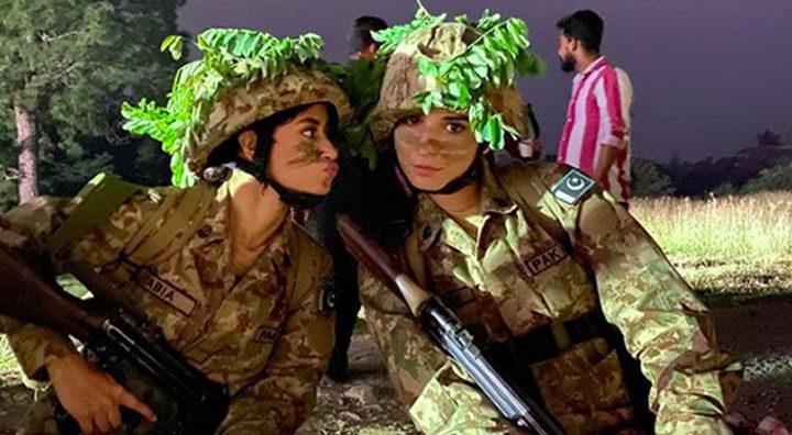 The opening episode of 'Sinf-e-Aahan' has been released. Source: Instagram