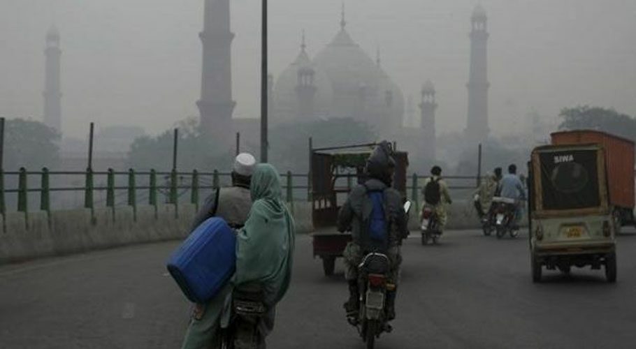 Lahore has been declared the most polluted city globally. Source: Twitter.