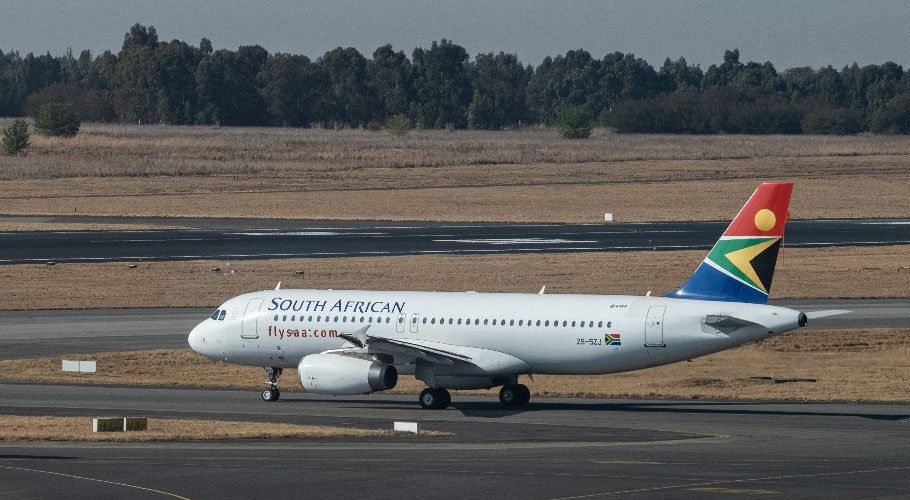 The Omicron variant was first discovered in southern Africa. Source: AFP.