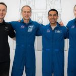 Crew-3 mission to the International Space Station. Source: AFP.