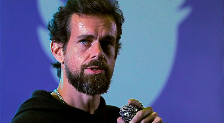 Twitter Chief Executive Officer Jack Dorsey has stepped down. Source: Reuters.