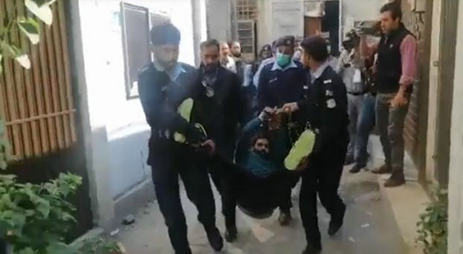 A court threw Zahir Jaffer out of the courtroom. Source: FILE.