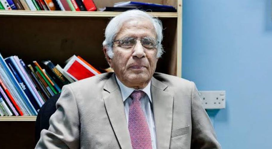 Muhammad Ziauddin had an illustrious journalist career spanning 60 years. Source: FILE. 